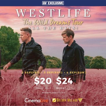 Westlife Movie Golden Village